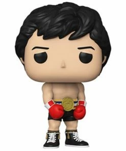 Funko Collections Rocky - Rocky W/Gold Belt 45th Anniversary Pop! Vinyl