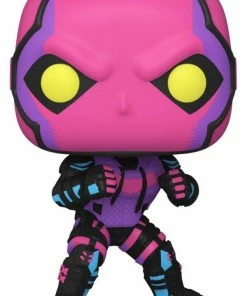 Funko Gotham Knights - Red Hood Black Light US Exclusive Pop! Vinyl