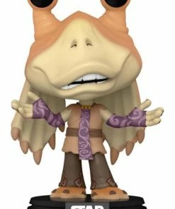 Funko Collections Star Wars: The Clone Wars - Jar Jar Binks US Exclusive Pop! Vinyl