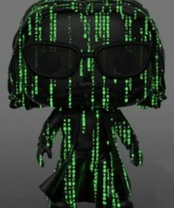 Funko The Matrix Resurrections - Neo In The Matrix Glow US Exclusive Pop! Vinyl