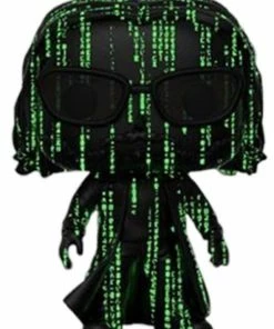 Funko The Matrix Resurrections - Neo In The Matrix Glow US Exclusive Pop! Vinyl