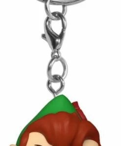 Funko Collections Disney World 50th Anniversary - Peter Pan On Pan's Flight Attraction Pocket Pop! Keychain