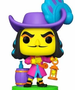 Funko Disney Villains - Captain Hook Black Light US Exclusive Pop! Vinyl Collections