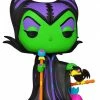 Funko Disney Villains - Maleficent Black Light US Exclusive Pop! Vinyl Collections