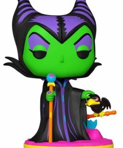 Funko Disney Villains - Maleficent Black Light US Exclusive Pop! Vinyl Collections
