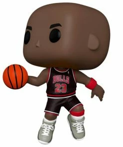 Funko NBA: Bulls - Michael Jordan Black Pinstripe US Exclusive Pop! Vinyl Collections