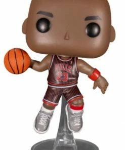 Funko NBA: Bulls - Michael Jordan Black Pinstripe US Exclusive Pop! Vinyl Collections
