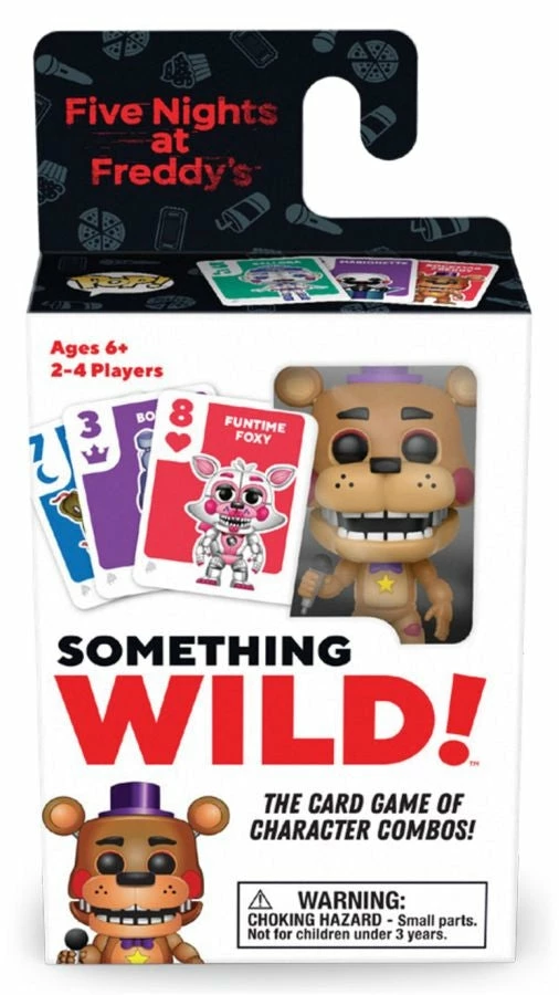 Funko Five Nights At Freddy's - Freddy Fazbear Something Wild Card Game 1 Funko Five Nights At Freddy's - Freddy Fazbear Something Wild Card Game