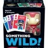 Funko Collections Marvel Infinity Saga - Iron Man Something Wild Card Game