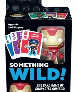 Funko Collections Marvel Infinity Saga - Iron Man Something Wild Card Game