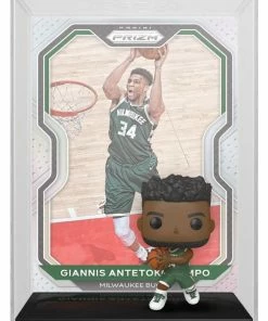 Funko NBA - Giannis Antetokounmpo Pop! Trading Card Collections