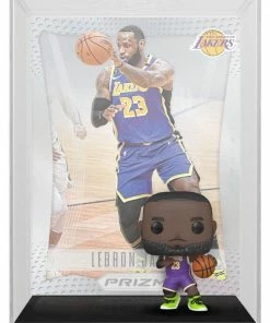 Funko NBA - LeBron James Pop! Trading Card