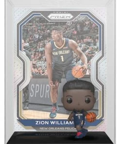 Funko NBA - Zion Williamson Pop! Trading Card