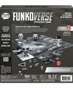Collections Funkoverse - Universal Monsters 100 4-Pack