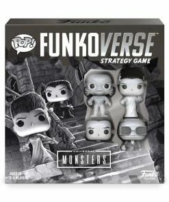 Collections Funkoverse - Universal Monsters 100 4-Pack