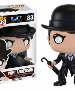 Funko POP! Vinyls Poet - Poet Anderson Pop! Vinyl