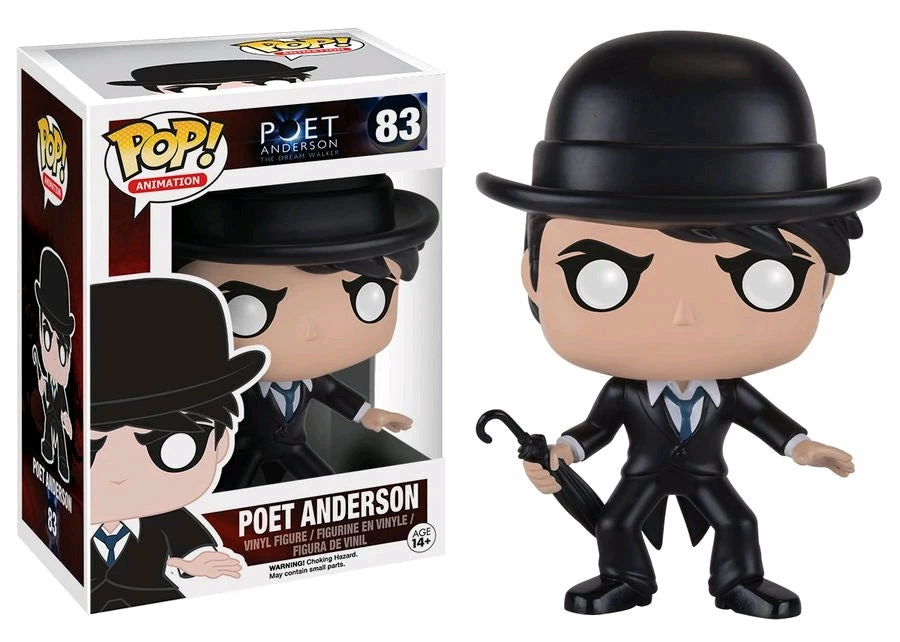 Funko POP! Vinyls Poet - Poet Anderson Pop! Vinyl 1 Funko POP! Vinyls Poet - Poet Anderson Pop! Vinyl
