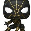 Funko Spider-Man: No Way Home - Spider-Man Black & Gold US Exclusive 10" Pop! Vinyl Collections