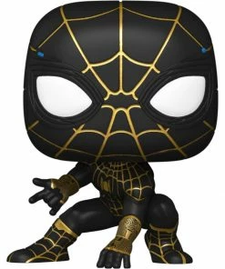 Funko Spider-Man: No Way Home - Spider-Man Black & Gold US Exclusive 10" Pop! Vinyl Collections