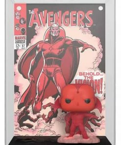 Funko Collections Marvel Comics - Vision Avengers US Exclusive Pop! Comic Cover