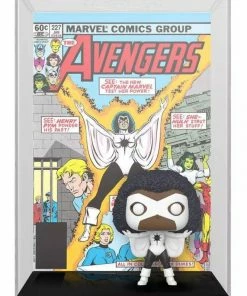 Funko Marvel Comics - Captain Marvel Monica Rambeau Avengers US Exclusive Pop! Comic Cover Collections