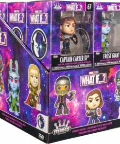 Funko What If - US Exclusive Mini Vinyls