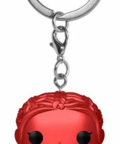 Funko Star Wars: The Mandalorian - Fennec Shand Red US Exclusive Pocket Pop! Keychain Collections