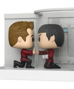 Funko Star Trek: The Original Series - Kirk & Spock US Exclusive Pop! Moment