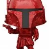 Funko Star Wars: The Mandalorian - Boba Fett Red Chrome US Exclusive Pop! Vinyl