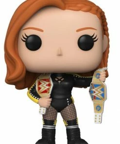 Funko Collections WWE - Becky Lynch With Belt Metallic US Exclusive Pop! Vinyl