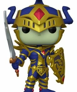 Funko Yu-Gi-Oh! - Black Luster Soldier Metallic US Exclusive 6" Pop! Vinyl