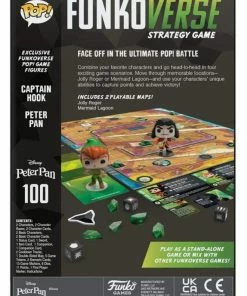 Funkoverse - Peter Pan 100 2-Pack Expandalone Game Collections