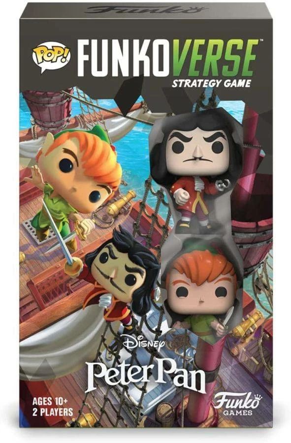 Funkoverse - Peter Pan 100 2-Pack Expandalone Game Collections 1 Funkoverse - Peter Pan 100 2-Pack Expandalone Game Collections