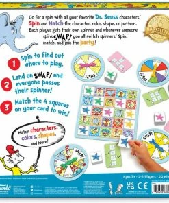 Funko Collections Dr Seuss - Pattern Party Game