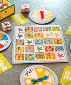 Funko Collections Dr Seuss - Pattern Party Game