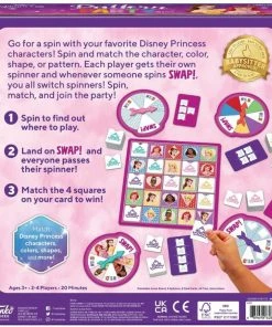 Funko Disney Princess - Pattern Party Game Collections