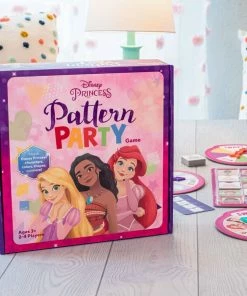 Funko Disney Princess - Pattern Party Game Collections 7 Funko Disney Princess - Pattern Party Game Collections