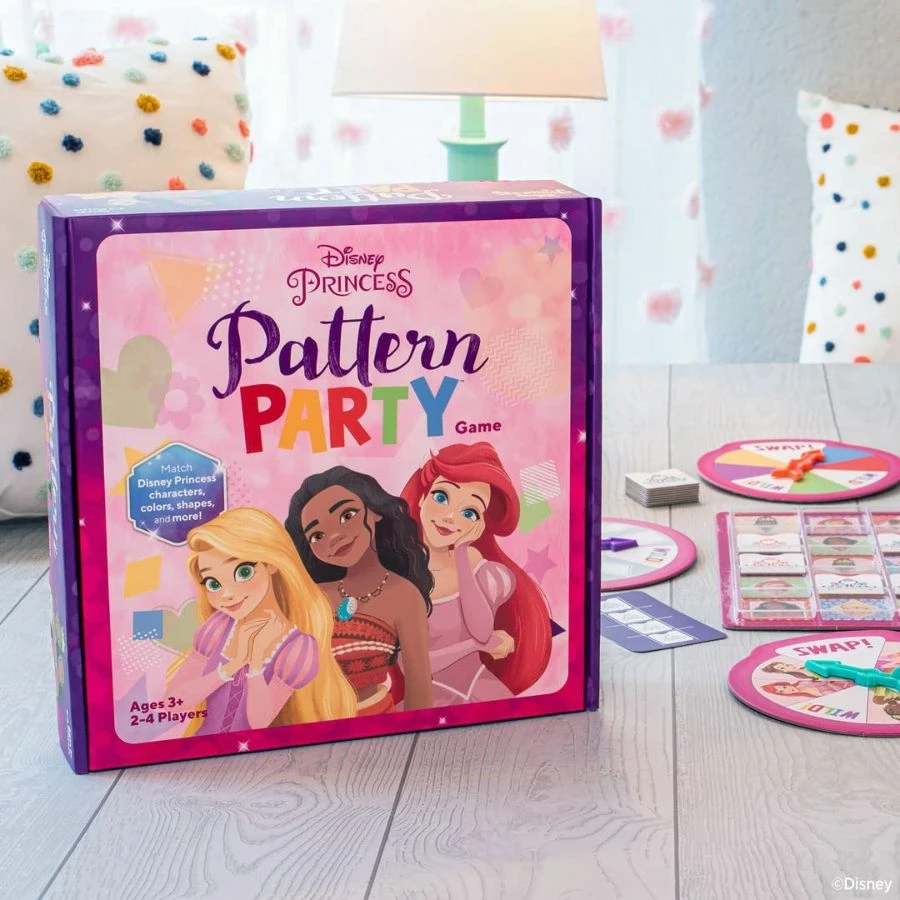 Funko Disney Princess - Pattern Party Game Collections 3 Funko Disney Princess - Pattern Party Game Collections