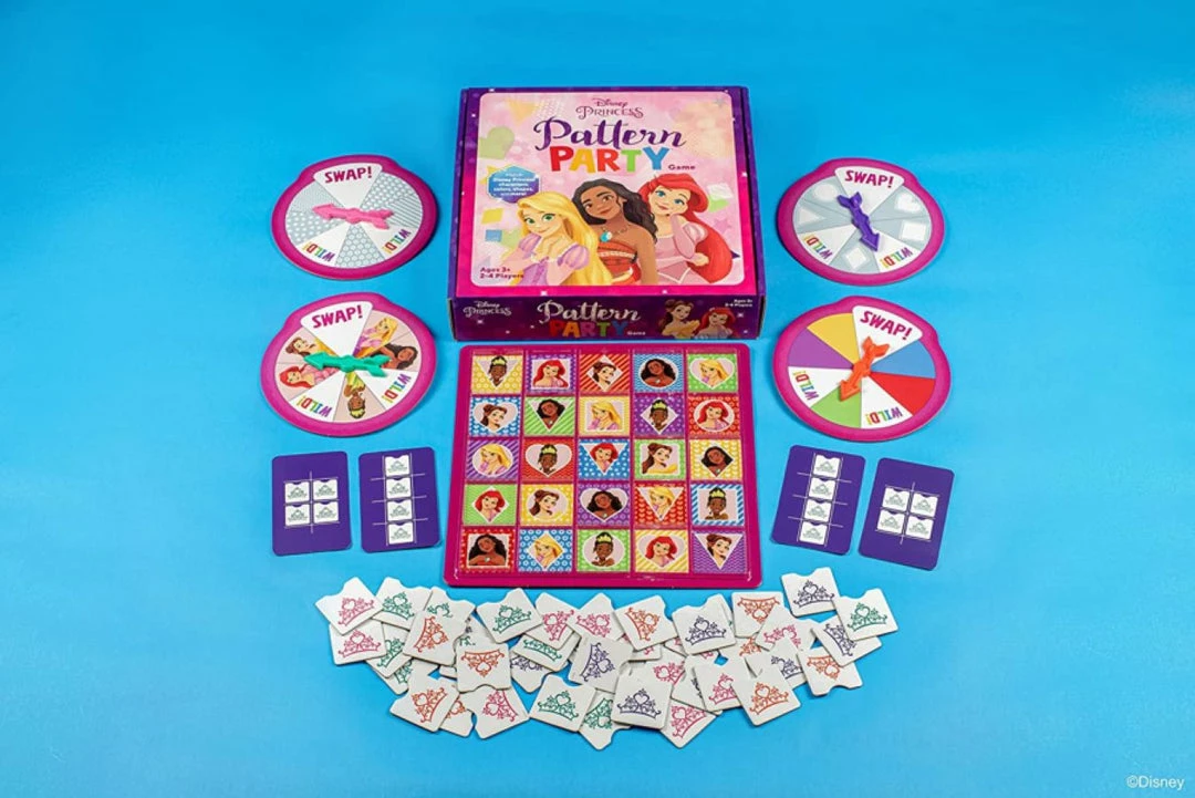 Funko Disney Princess - Pattern Party Game Collections 5 Funko Disney Princess - Pattern Party Game Collections