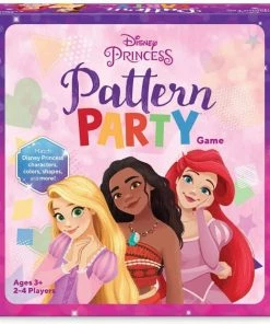 Funko Disney Princess - Pattern Party Game Collections