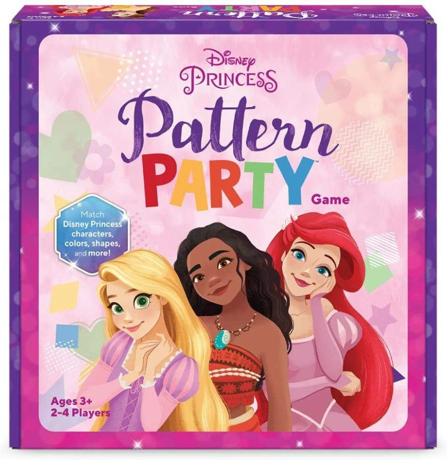 Funko Disney Princess - Pattern Party Game Collections 1 Funko Disney Princess - Pattern Party Game Collections