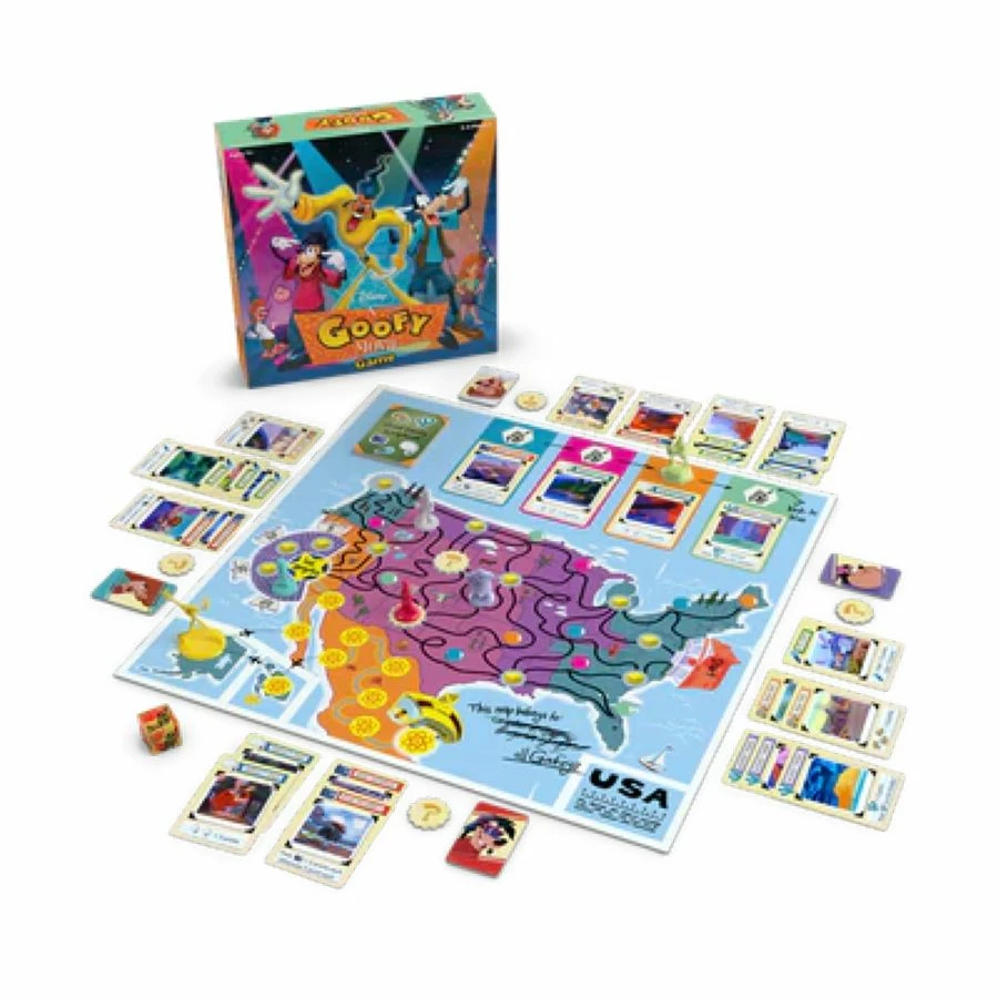 Funko Collections A Goofy Movie - Board Game 2 Funko Collections A Goofy Movie - Board Game