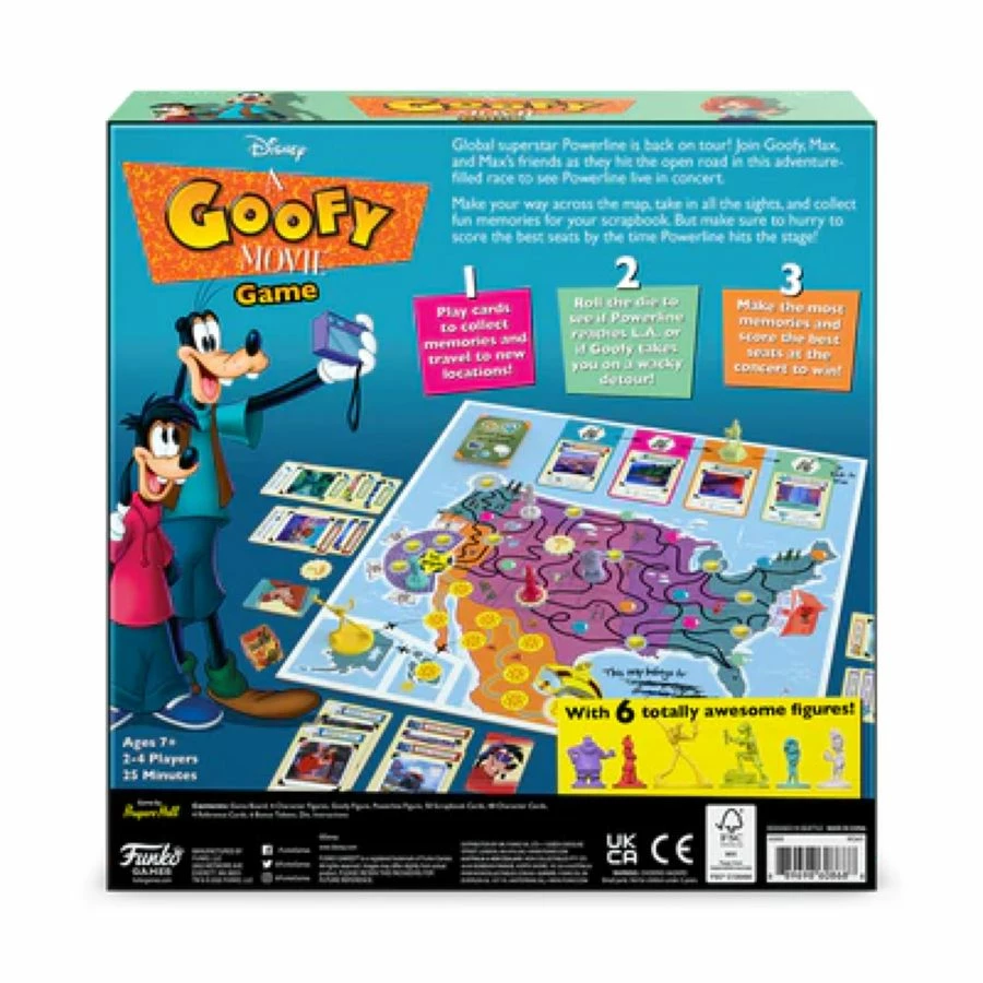 Funko Collections A Goofy Movie - Board Game 4 Funko Collections A Goofy Movie - Board Game