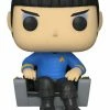 Funko Collections Star Trek: The Original Series - Spock In Chair Pop! With Purpose