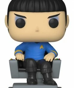 Funko Collections Star Trek: The Original Series - Spock In Chair Pop! With Purpose