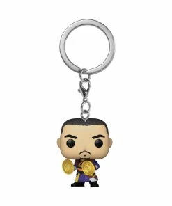 Funko Collections Doctor Strange 2: Multiverse Of Madness - Wong Pocket Pop! Keychain