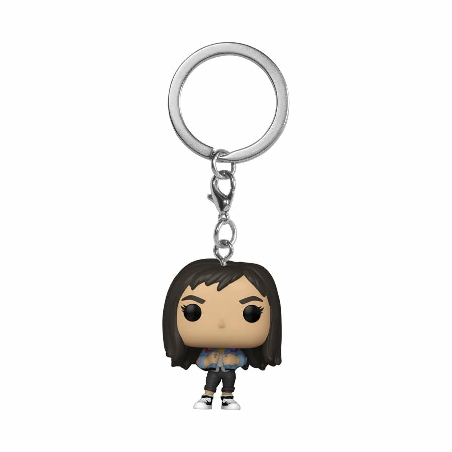 Funko Collections Doctor Strange 2: Multiverse Of Madness - America Chavez Pocket Pop! Keychain 1 Funko Collections Doctor Strange 2: Multiverse Of Madness - America Chavez Pocket Pop! Keychain
