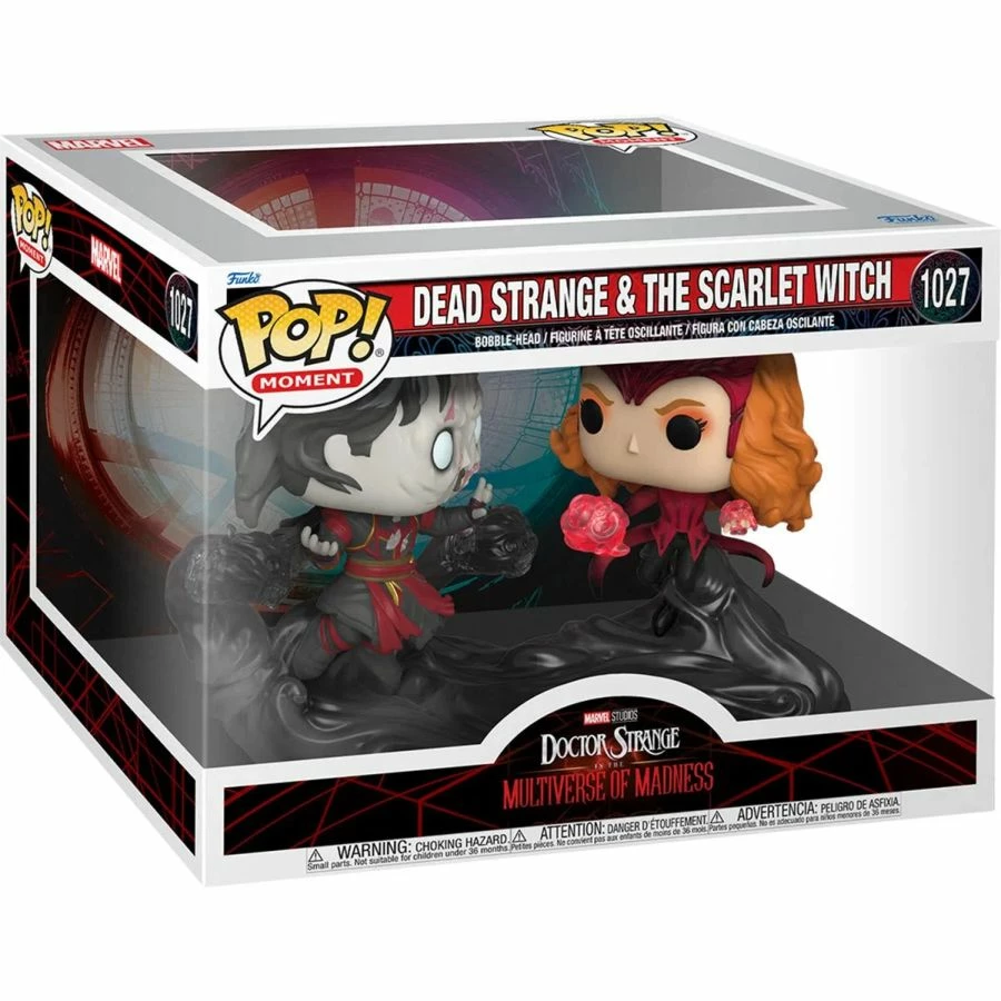 Funko Doctor Strange 2: Multiverse Of Madness - Dead Strange & The Scarlet Witch Pop! Moment 2 Funko Doctor Strange 2: Multiverse Of Madness - Dead Strange & The Scarlet Witch Pop! Moment