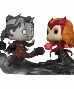 Funko Doctor Strange 2: Multiverse Of Madness - Dead Strange & The Scarlet Witch Pop! Moment
