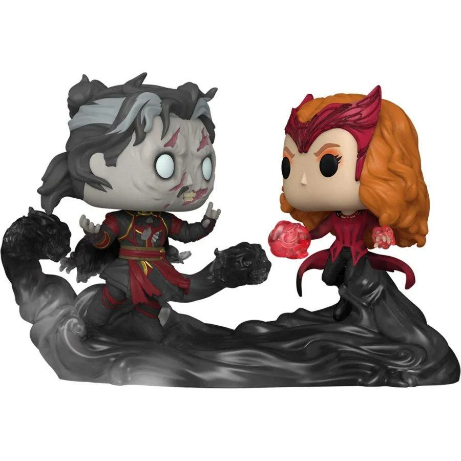 Funko Doctor Strange 2: Multiverse Of Madness - Dead Strange & The Scarlet Witch Pop! Moment 1 Funko Doctor Strange 2: Multiverse Of Madness - Dead Strange & The Scarlet Witch Pop! Moment
